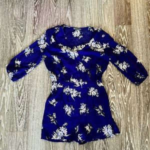 Brixon Ivy Floral Romper